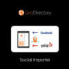 Geodirectory Social Importer