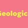 Geologica Font