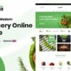 Getstall - Grocery Store Elementor Template Kit