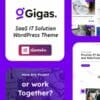 Gigas - SaaS WordPress Theme