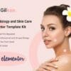 Gilkan - Dermatology & Skin Care Elementor Template Kit