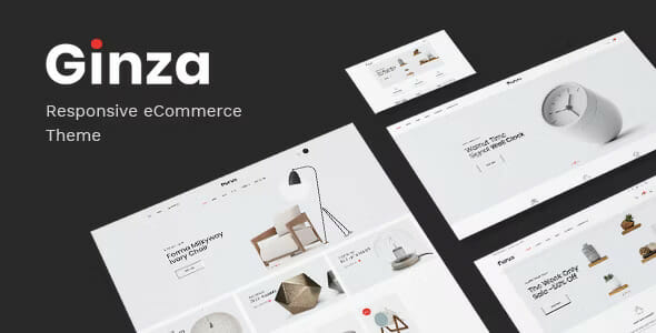 Ginza – Furniture Theme for WooCommerce WordPress