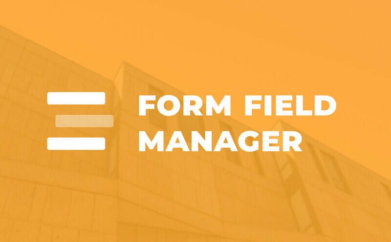 GiveWP Form Field Manager Addon