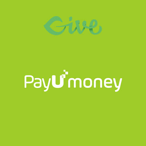 GiveWP PayUmoney Gateway Add-on