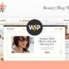 GlamChic Beauty Blog & Online Magazine WordPress Theme