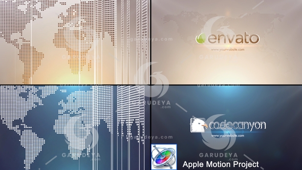 Global Business Logo – VideoHive 22064477