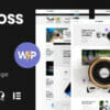 Gloss Viral News Magazine WordPress Blog Theme + Shop