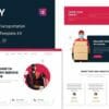 Gloy – Logistic & Transportation Delivery Elementor Template Kit