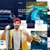 Go Fishing - Fishing Club Community Elementor Template Kit