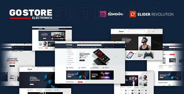 GoStore – Elementor WooCommerce WordPress Theme