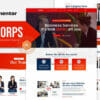 Gocorps - Corporate & Business Service Elementor Kit