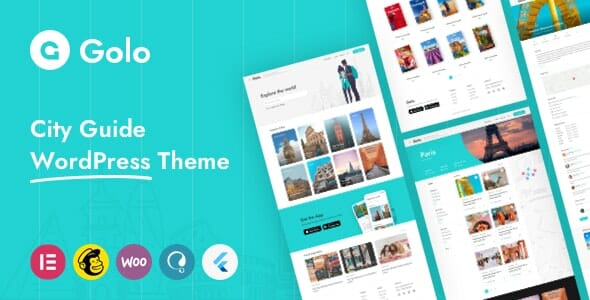 Golo - Directory & Listing, Travel WordPress Theme