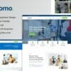 Gomo - Moving Company Elementor Template Kit