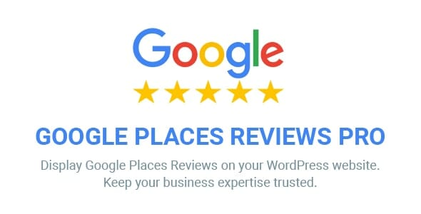 Google Places Reviews Pro