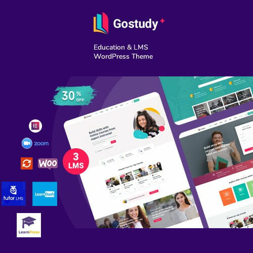 Gostudy - Education WordPress Theme