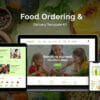 Gourmet - Food Ordering & Delivery Elementor Template Kit