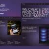 Grade - Creative Agency & Portfolios Elementor Template Kit