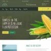 Grain Grower - Agriculture Farm & Farmers Elementor Template Kit