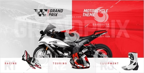 GrandPrix – Motorcycle WordPress Theme