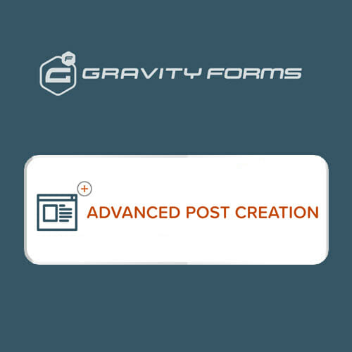 Gravity Forms Advanced Post Creation Add-On