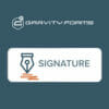 Gravity Forms Signature Add-On