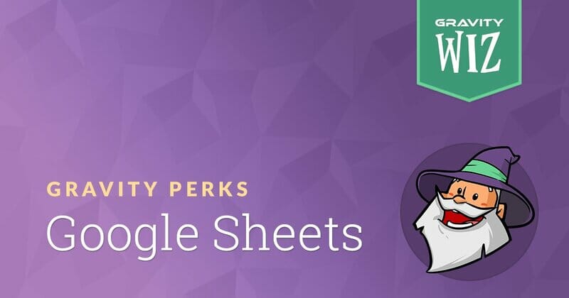 Gravity Perks Google Sheets