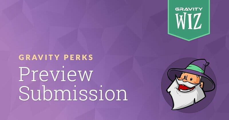 Gravity Perks Preview Submission