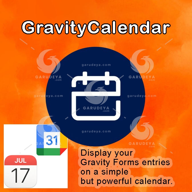 GravityCalendar - Gravity Forms Calendar Addon