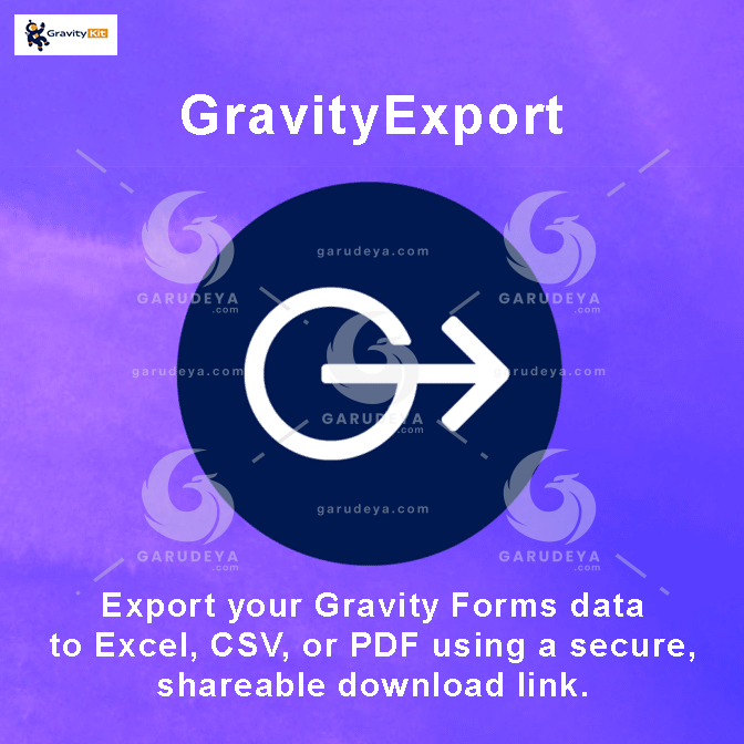 GravityExport Plugin