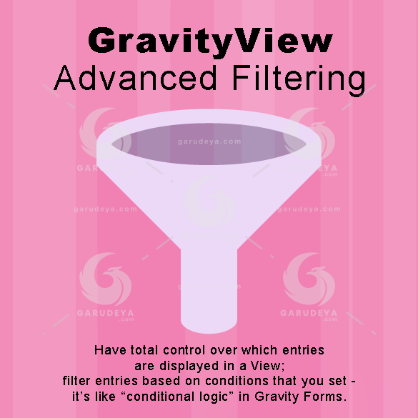 GravityView Advanced Filtering Extension