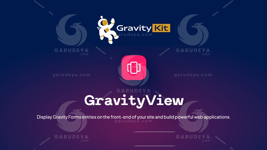 GravityView Pro WordPress Plugin