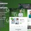 GreenCare - Medical Services Elementor Pro Template Kit