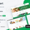 GreenMart – Organic & Food WooCommerce WordPress Theme