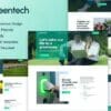 GreenTech - Green Technology Services Elementor Template Kit