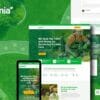 Greenia - Landscape & Gardening Elementor Template Kit