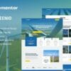 Greenio - Green Energy & Technology Company Elementor Template Kit