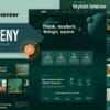 Greeny - Interior Elementor Template Kit