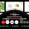 GroStore - Food & Grocery Laravel eCommerce with Admin Dashboard