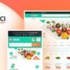 Groci - Organic Food and Grocery Market WordPress Theme