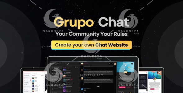 Grupo Chat - Chat Room & Private Chat PHP Script