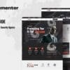 Guarde - Bodyguards & Security Agency Elementor Template Kit