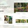 Guarden - Garden & Landscaping Services Elementor Template Kit