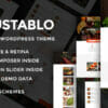 Gustablo - Restaurant & Cafe Responsive WordPress Theme