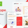 Gutentype 100% Gutenberg WordPress Theme for Modern Blog + Elementor