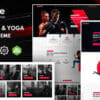 Gymat - Fitness and Gym WordPress Theme