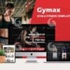 Gymax - Gym & Fitness Elementor Template Kit