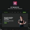 Gymness - Sport & Fitness Elementor Template Kit