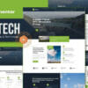 Gytech - Green Energy & Technology Elementor Pro Template Kit