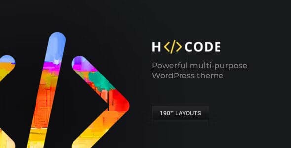 H Code Responsive And Multipurpose Theme