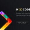 H-Code Responsive & Multipurpose WordPress Theme